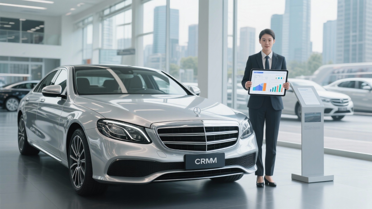 汽车CRM的作用是什么？提升销售效率的关键因素