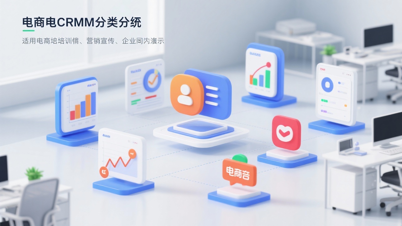 电商CRM的分类与作用:不同类型CRM如何助力电商发展