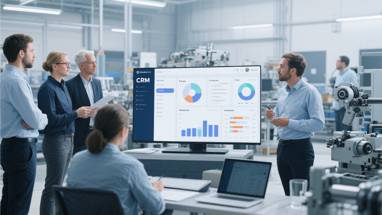 制造业CRM是什么？写给制造业管理者的最通俗易懂解释