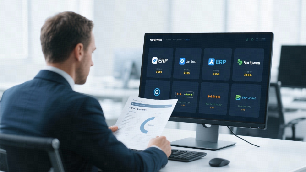 ERP软件哪家好用?2025年最新用户评测揭晓!