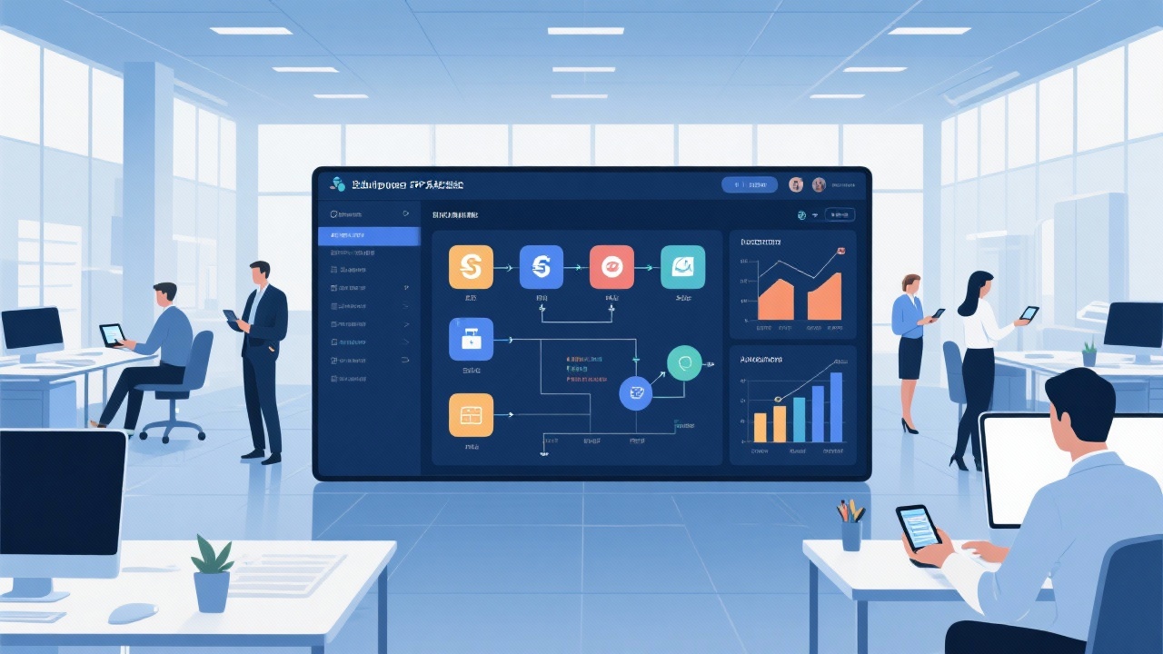 ERP系统到底包括哪些功能？一文搞懂不踩坑！