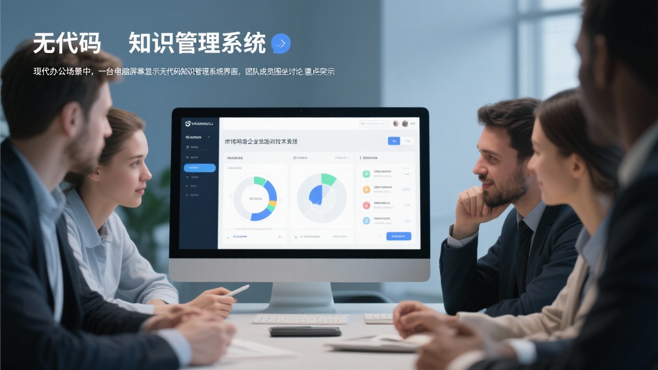 无代码知识管理系统，真的能提升团队效率吗？