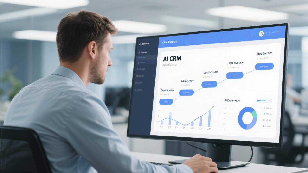 AI CRM在销售管理中的作用是什么？从线索到成交的全流程解析