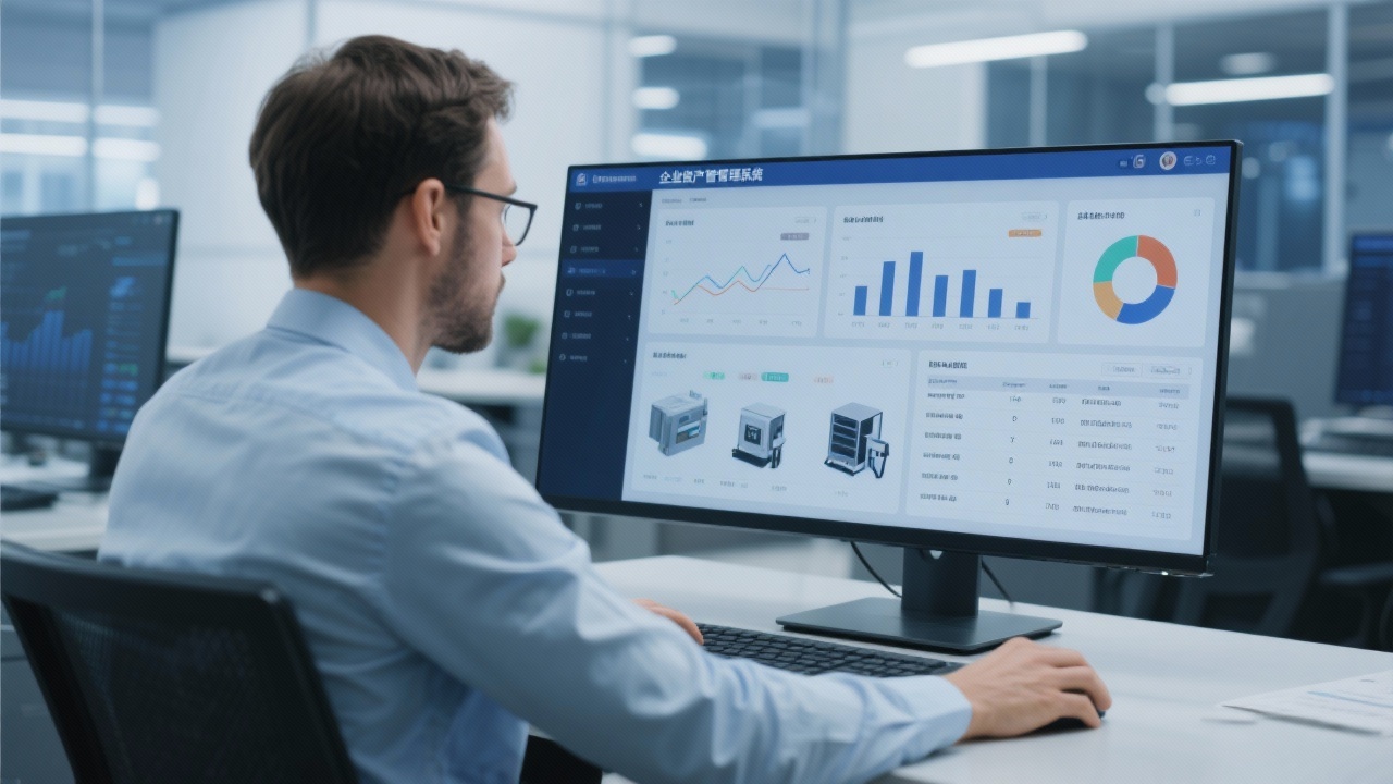 企业资产管理系统原理全解析：如何高效管理企业资产