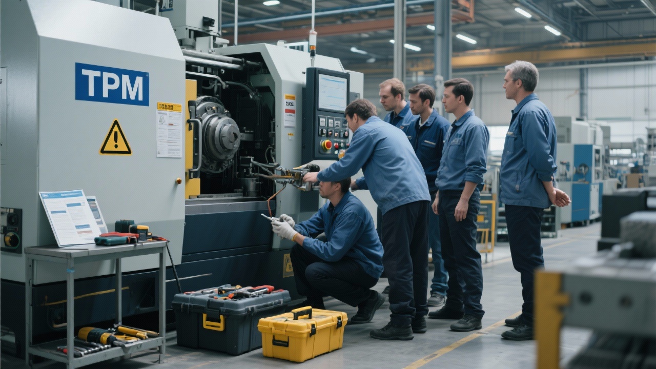 全面生产维护（TPM）的常见误区：你真的了解TPM吗