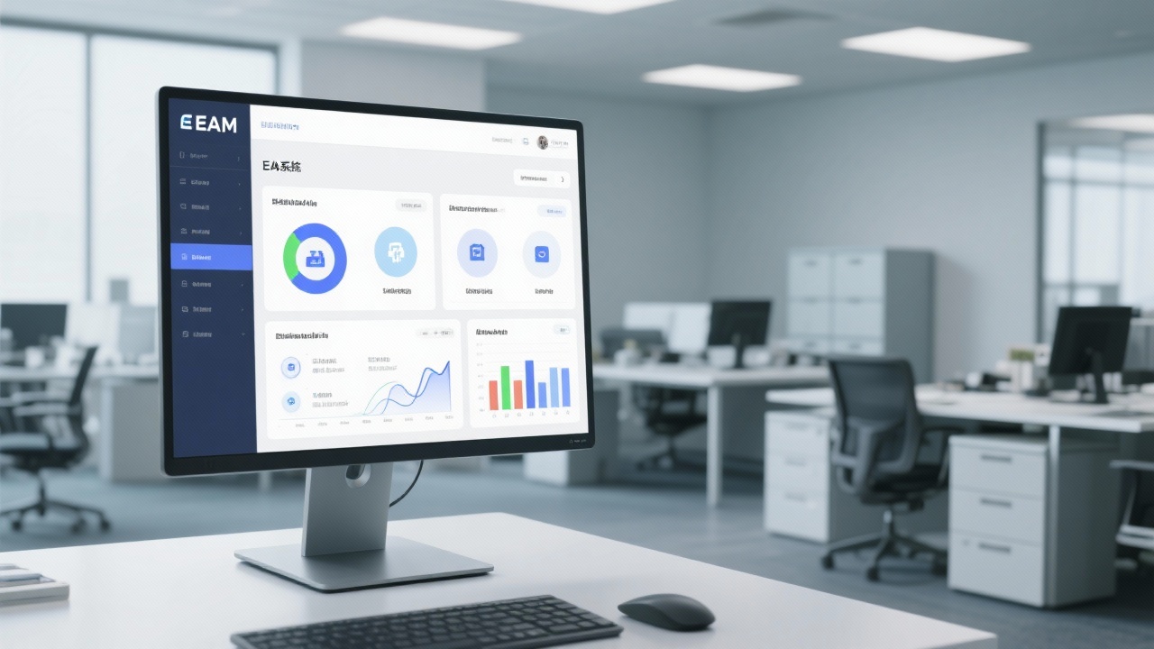 EAM系统的作用和优势详解：为什么企业都在用？