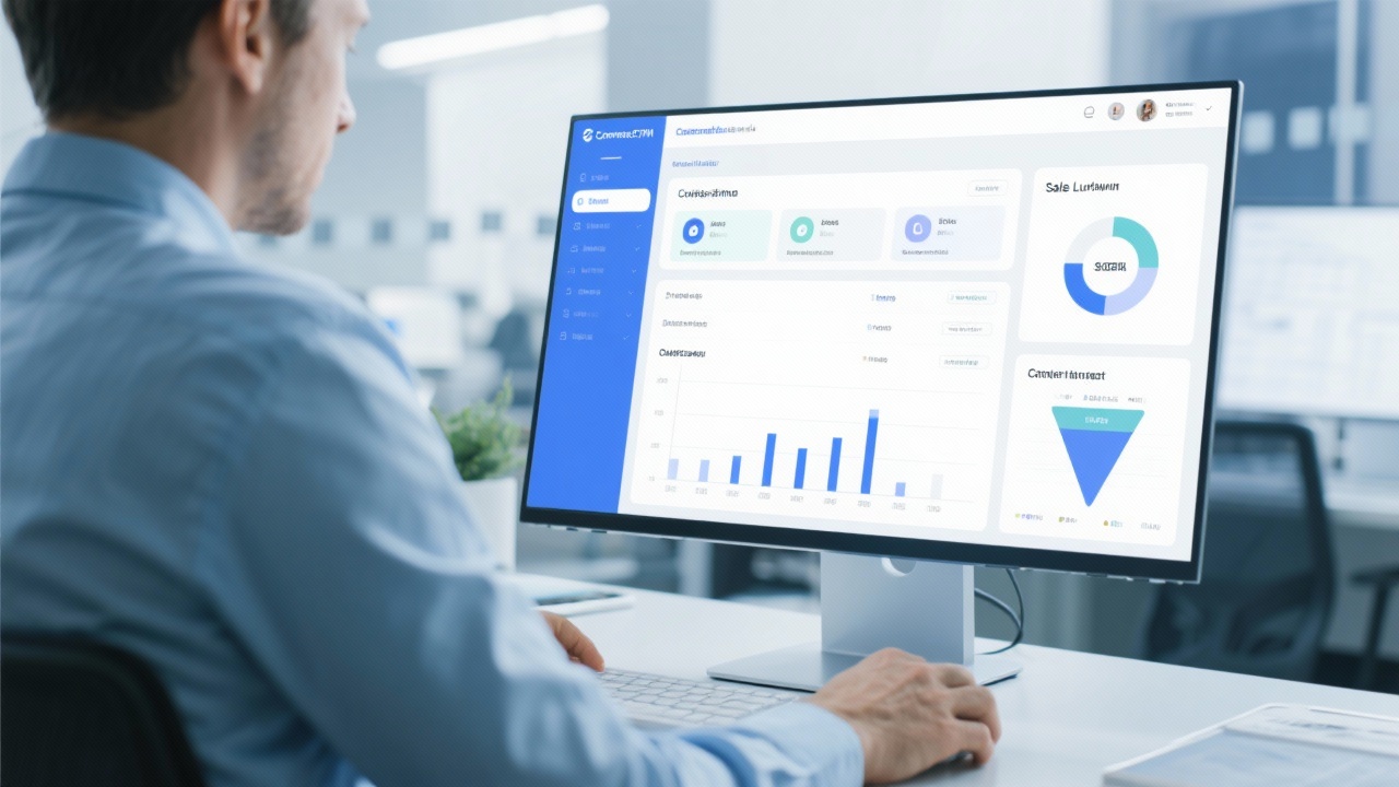 企业CRM系统是什么?一次讲透核心概念与功能