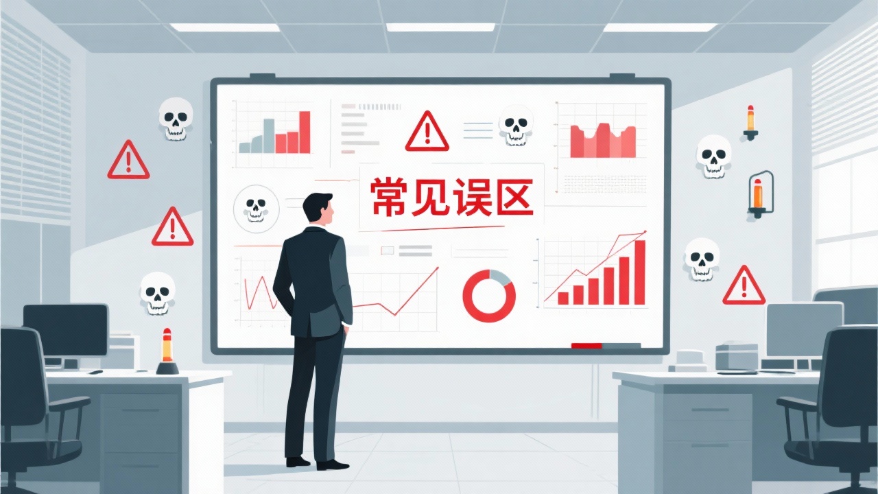 风险管理的常见误区：帮你避开这些常见的陷阱
