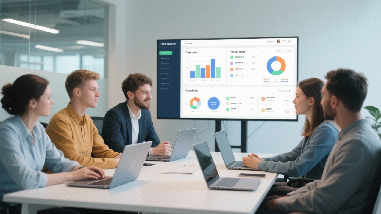 创业公司ERP 是什么？适合 0&ndash;20 人团队的 ERP