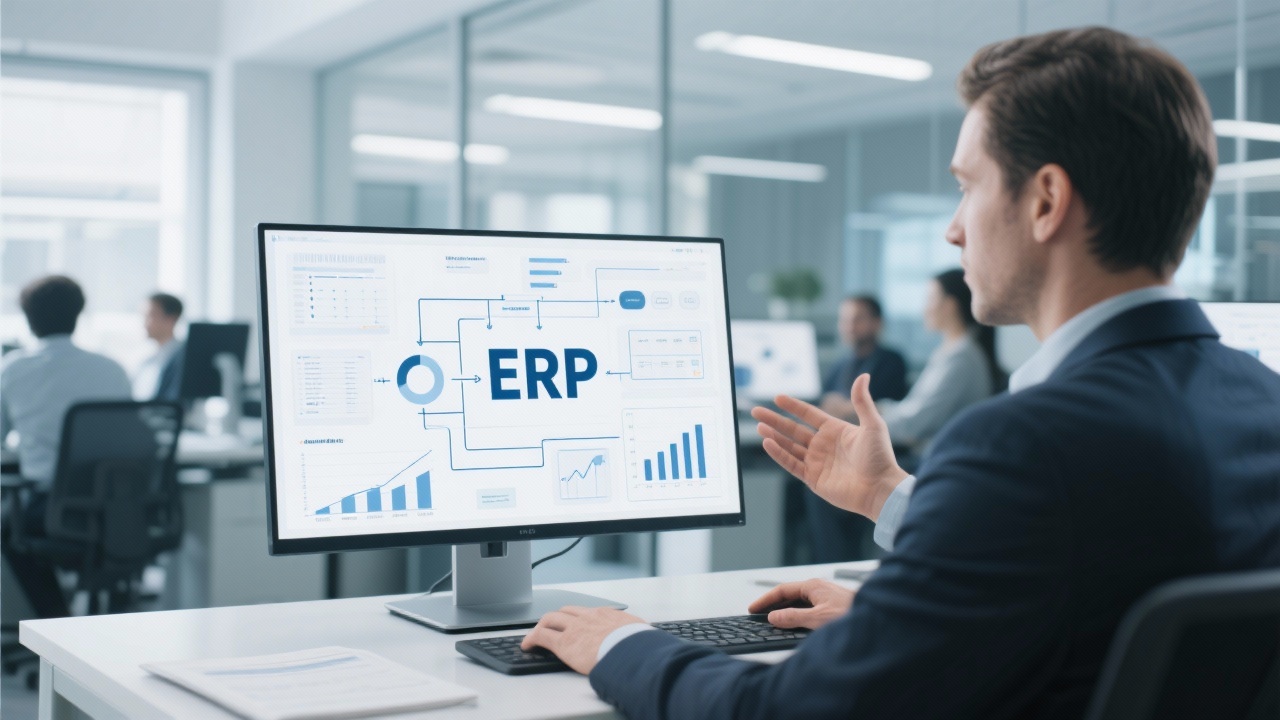 什么是ERP？ 一篇文彻底搞懂企业资源计划 (ERP 概念)