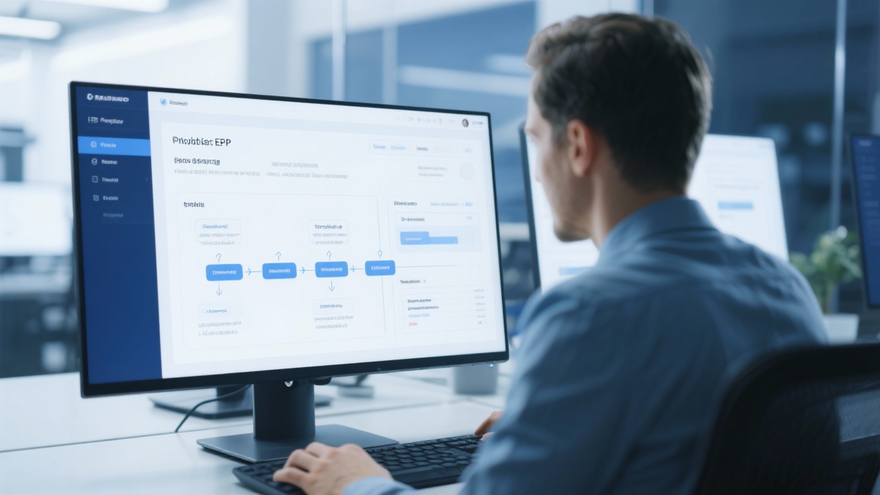 项目制ERP在项目管理中的应用步骤,新手必看