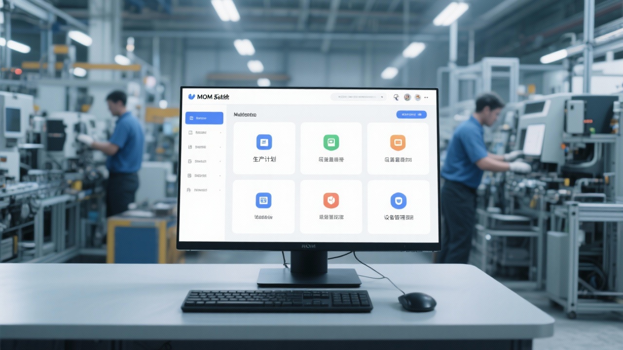 MOM系统有哪些关键功能?一次看懂制造业运营的核心模块