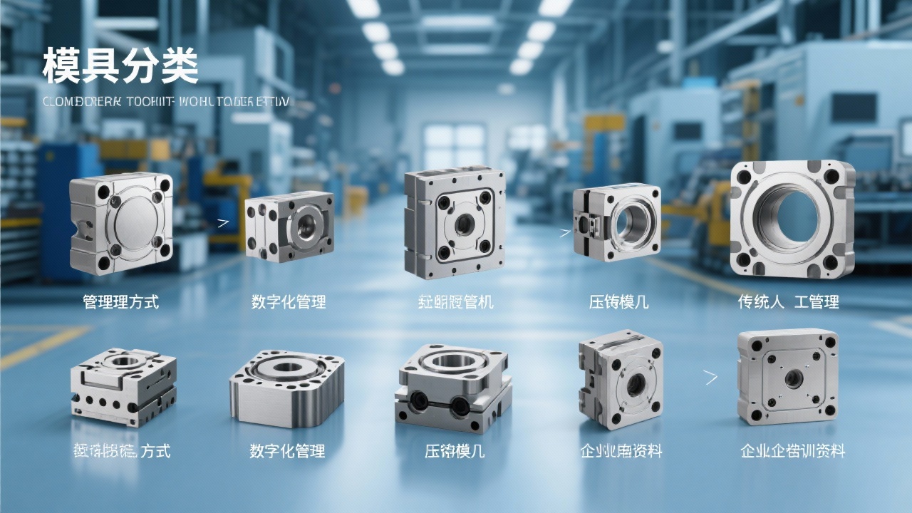 模具管理有哪些类型？不同管理方式的全面盘点