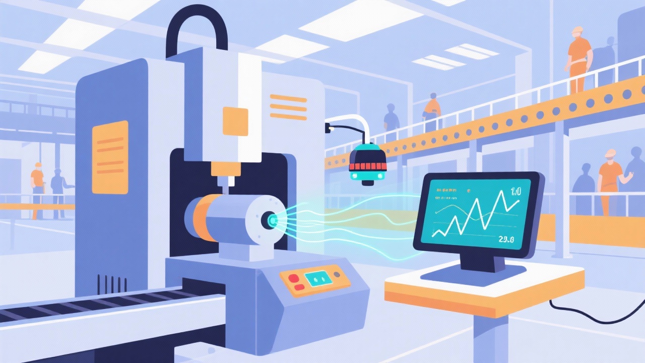 什么是生产数据采集？用最简单的话解释复杂过程