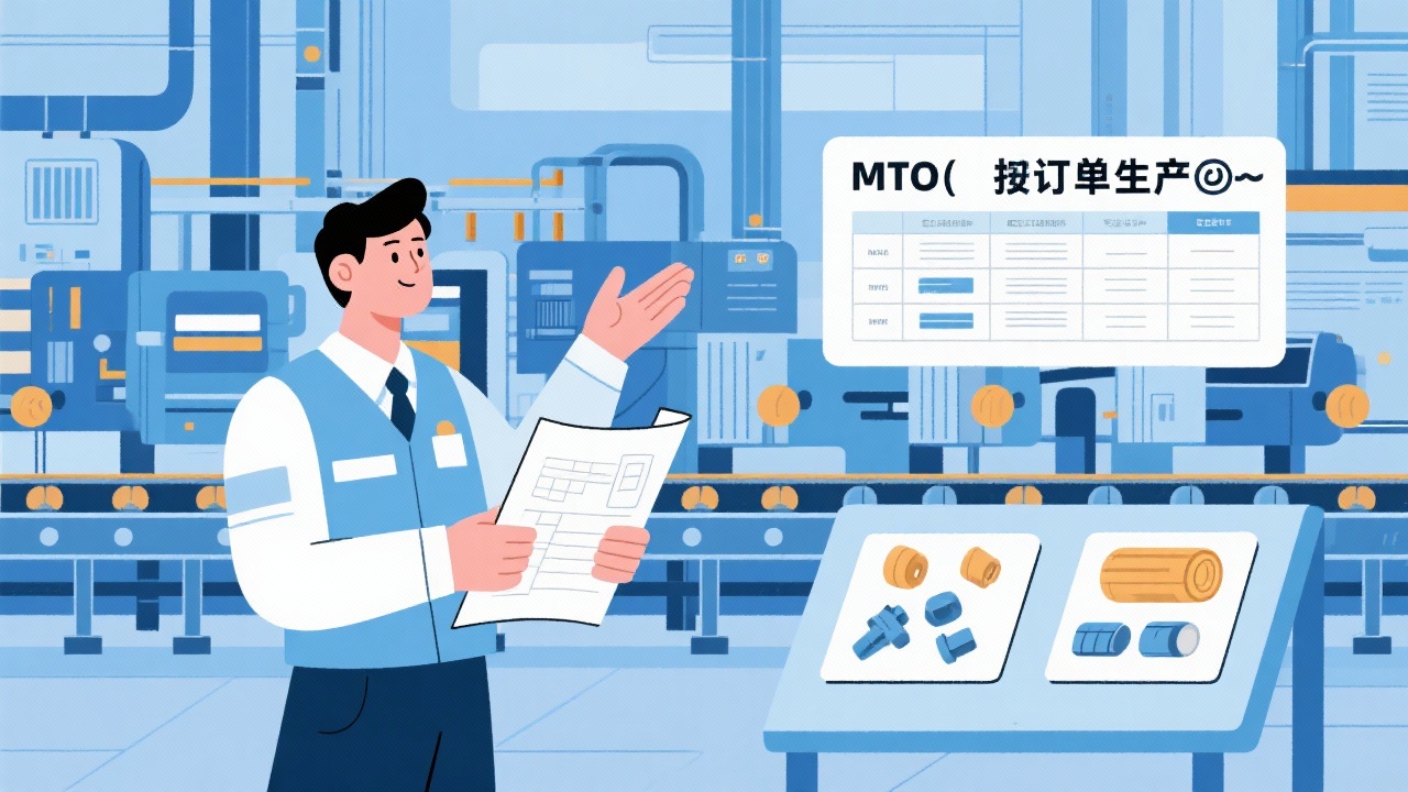 什么是MTO生产？用最简单的话解释这个复杂概念