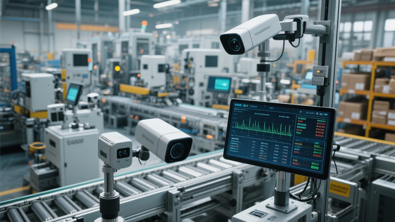 生产数据采集类型有哪些？不同场景下的应用解析