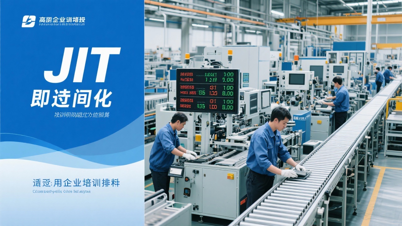 JIT准时化生产的原理大揭秘：如何实现高效生产