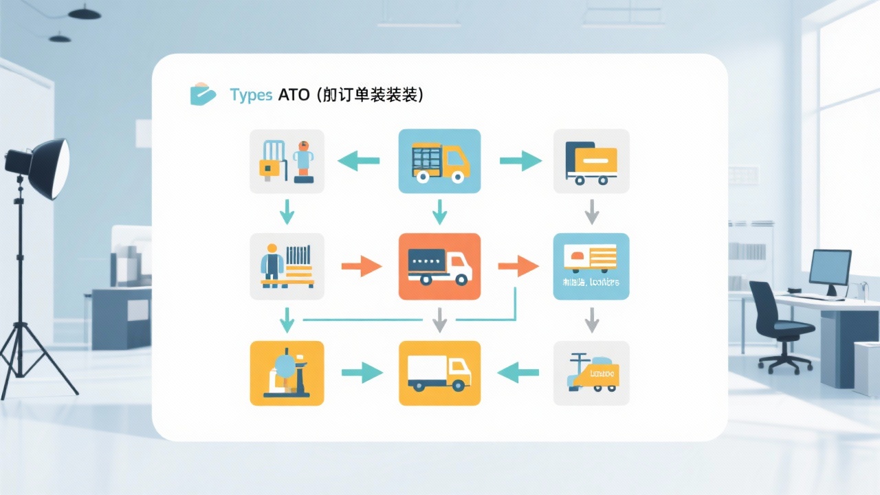 ATO (按订单装配)有哪些类型?全面盘点不同应用场景