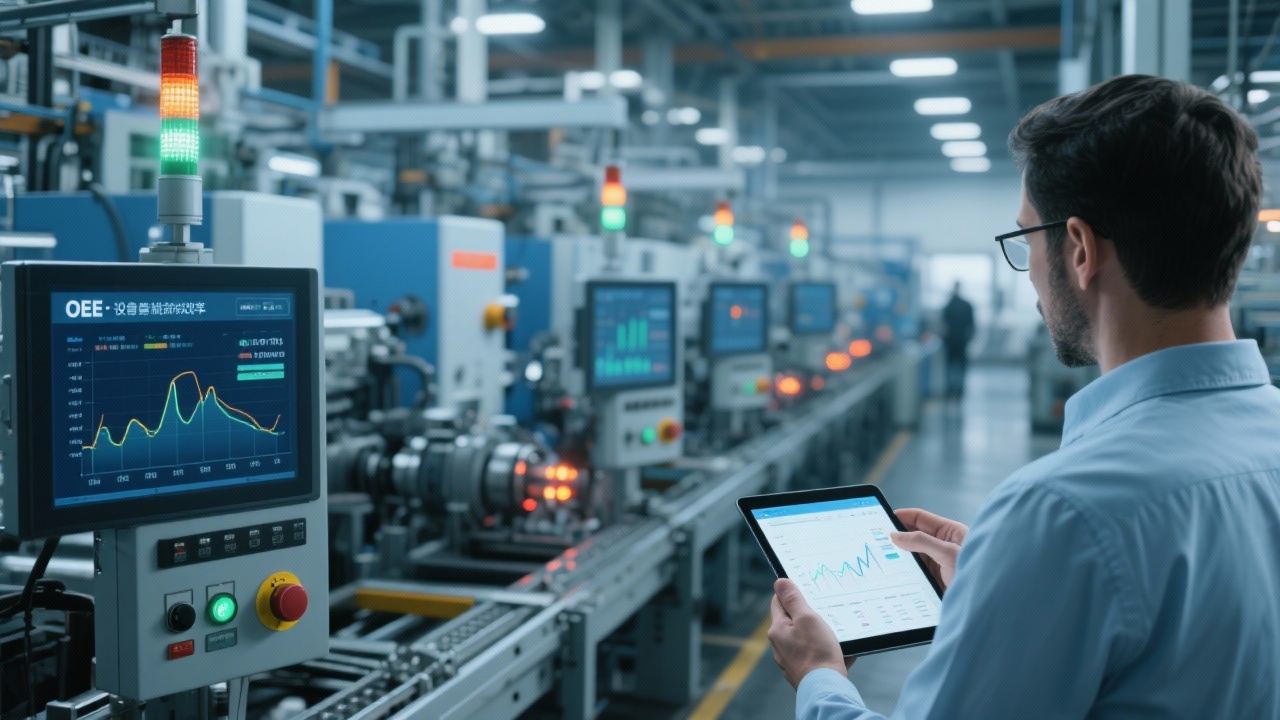 OEE优化策略盘点:提升设备综合效率的实用技巧汇总