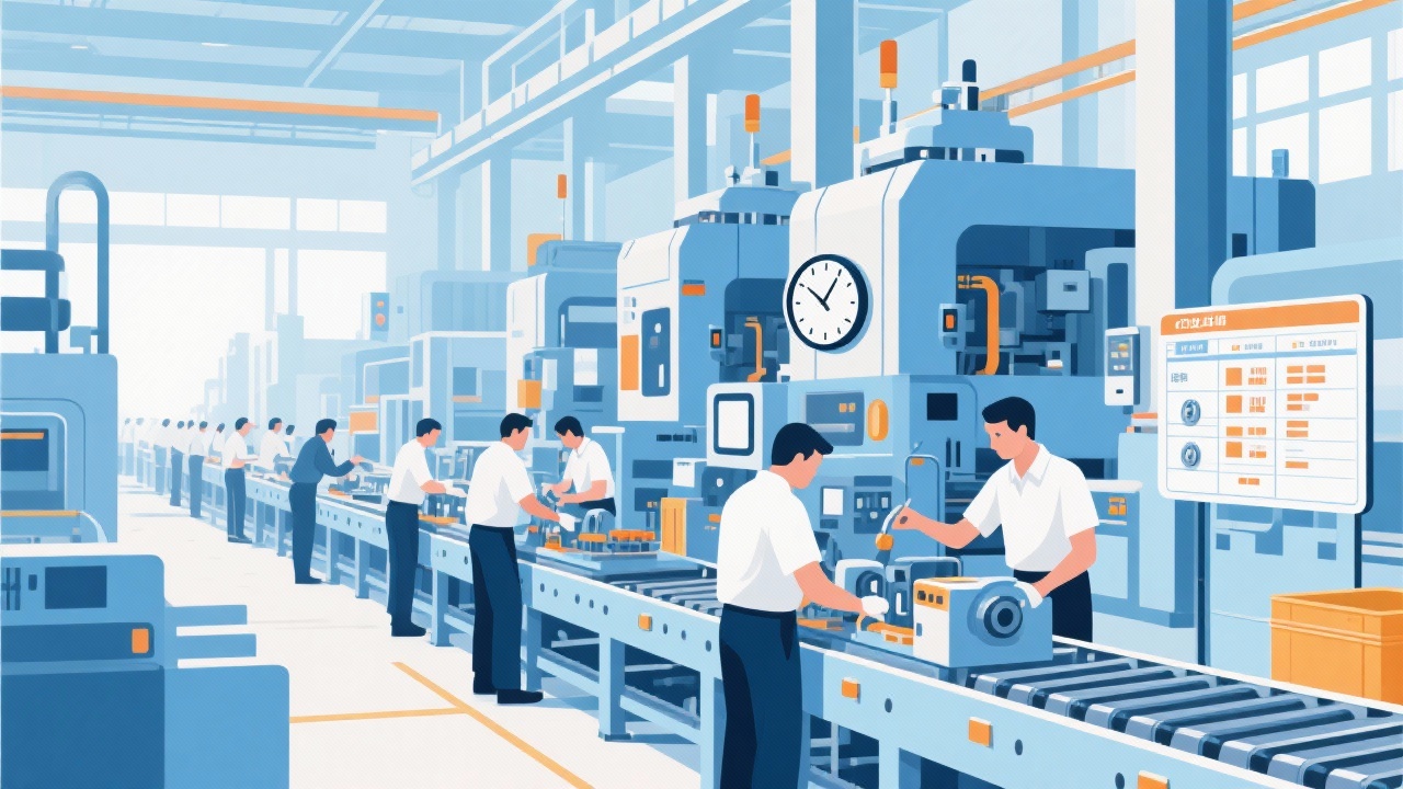 JIT准时化生产方法全解析：从入门到精通的步骤指南