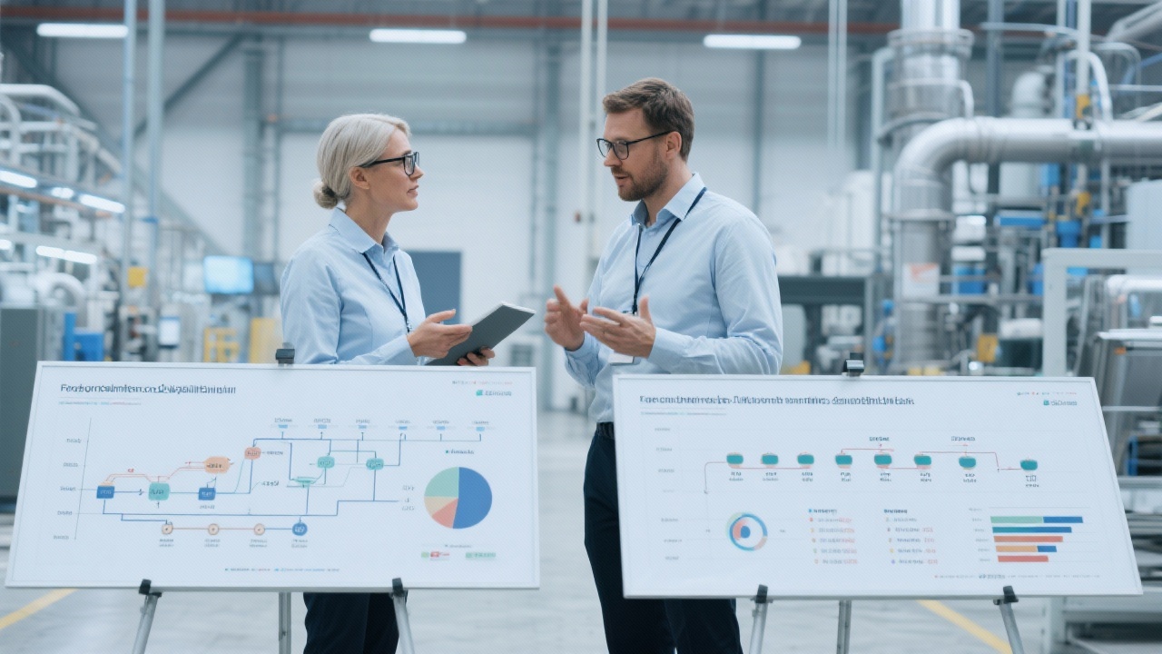 工艺路线与生产流程的区别在哪里？一文看清两者差异