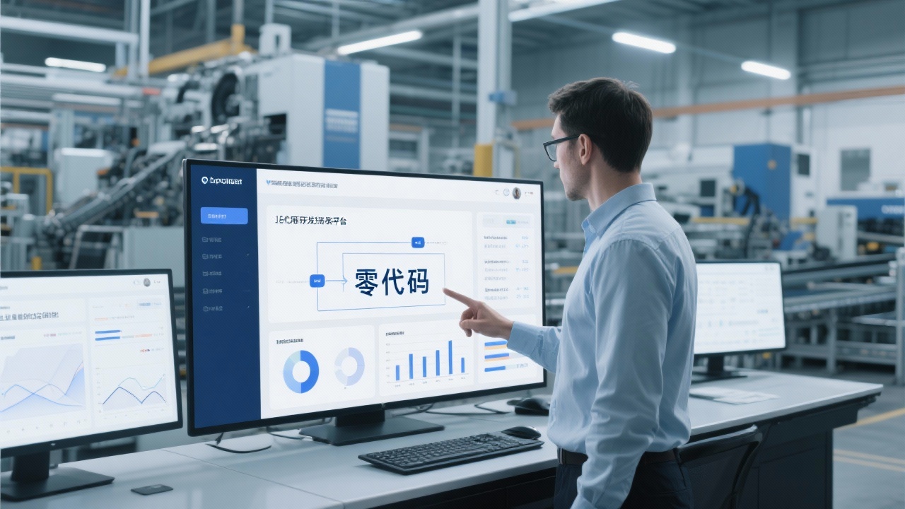 零代码开发工业管理解决方案，真的靠谱吗？