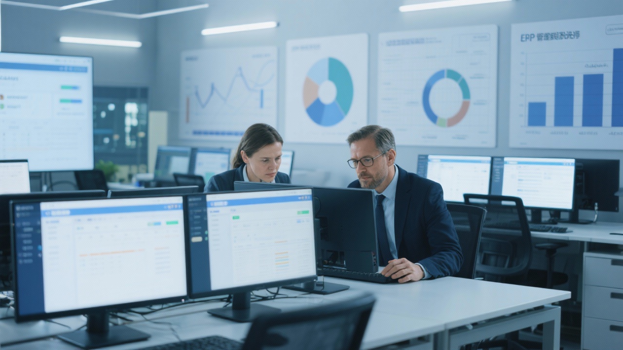 企业如何选择适合自己的管理系统ERP？