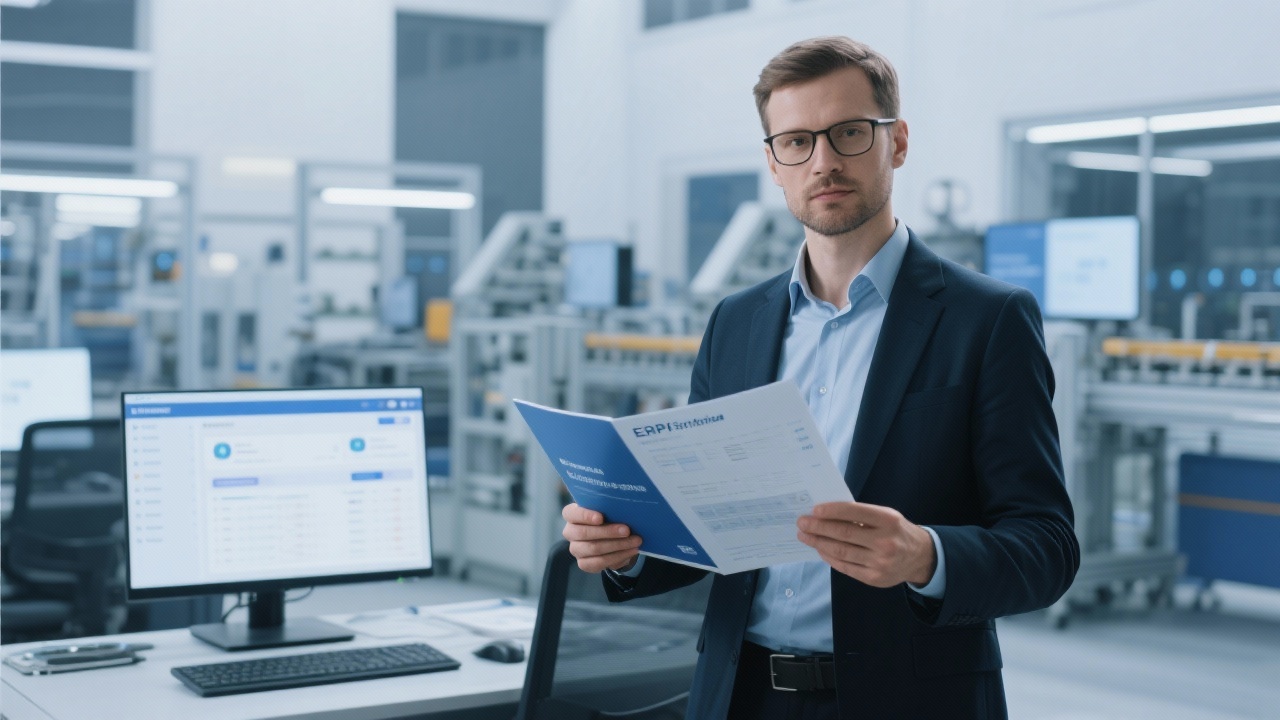 制造业必备！如何选择适合的ERP软件？