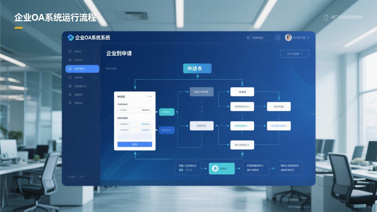 企业OA的运行流程是怎样的?从申请到审批的完整步骤拆解