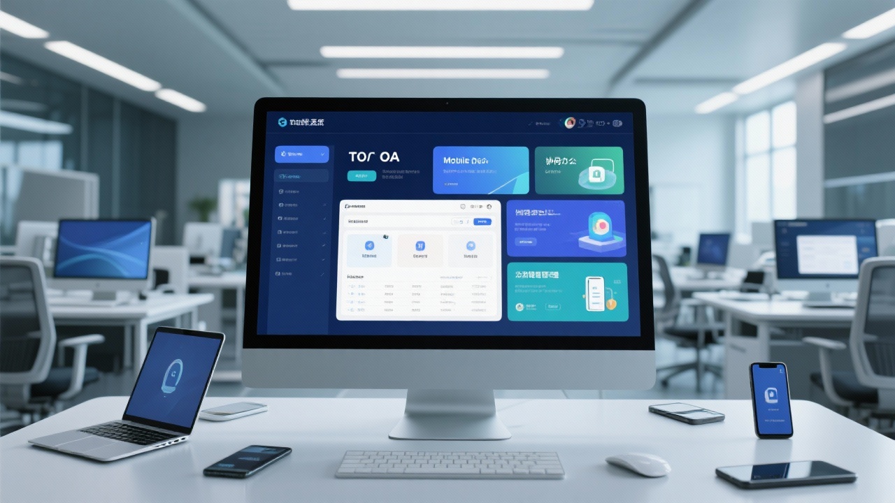 OA系统的类型有哪些？全面盘点不同应用场景下的OA系统