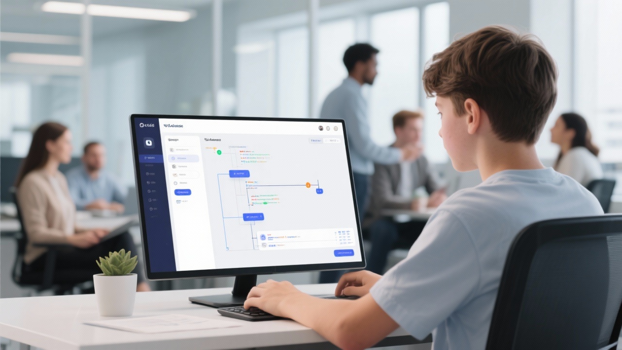 零基础也能上手？揭秘平台无代码开发的三大优势！