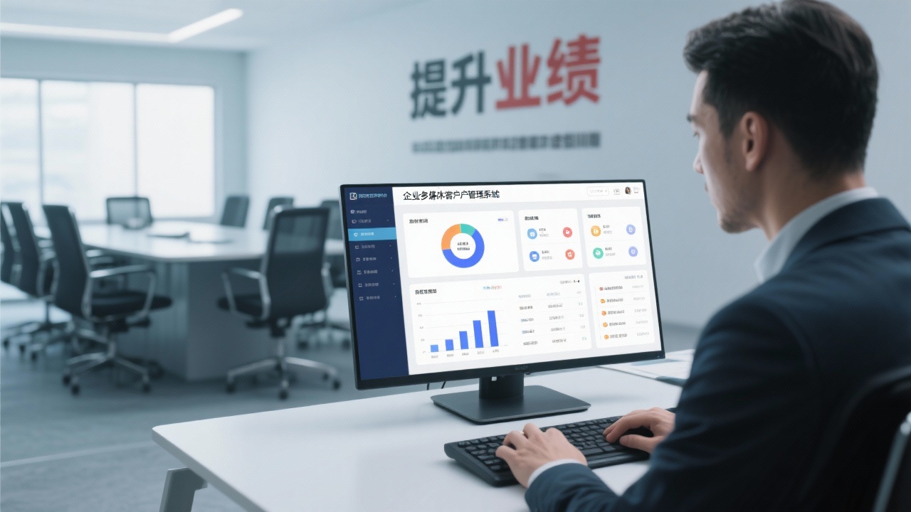 企业全媒体客户管理系统,真的能提升业绩吗?
