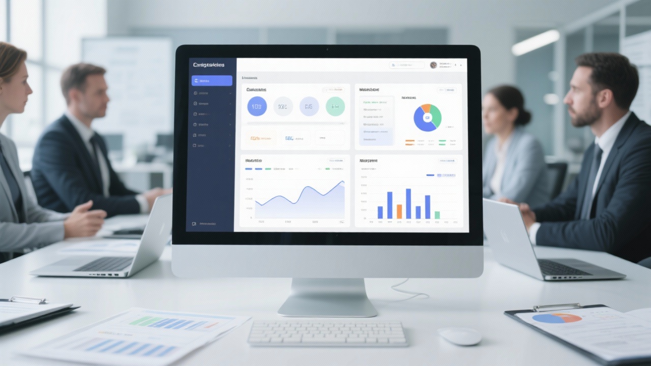 企业客户销售的管理系统，选哪个好？