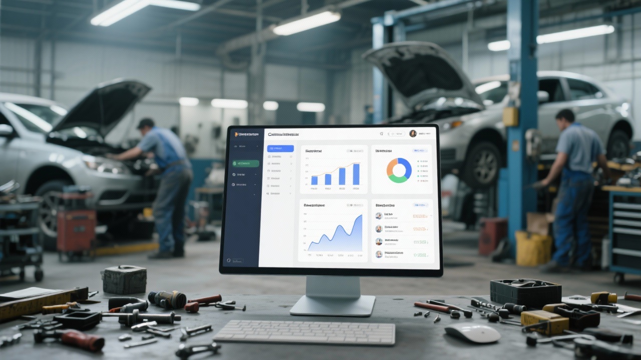 汽修厂客户管理系统:如何选对不踩坑?