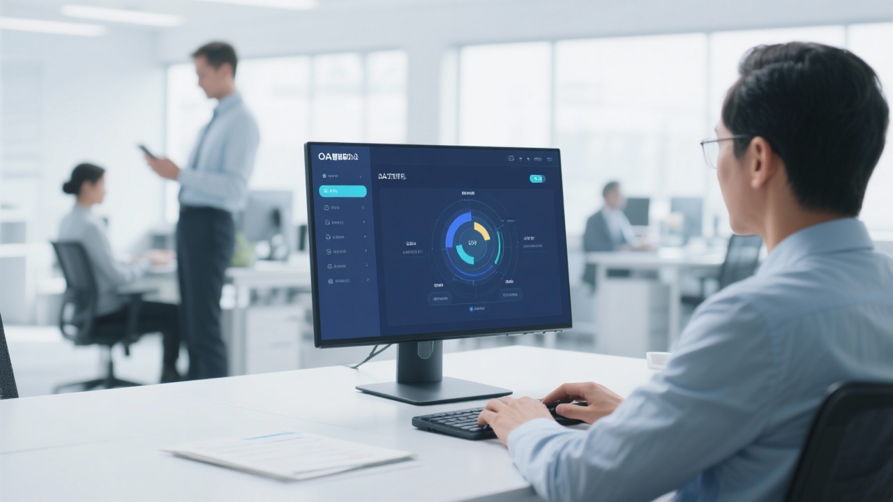 2025年了，你还在用传统办公？试试oa智能办公软件，效率翻倍！