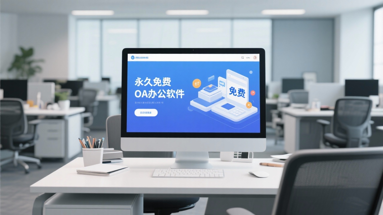 永久免费OA办公软件，真的存在吗？