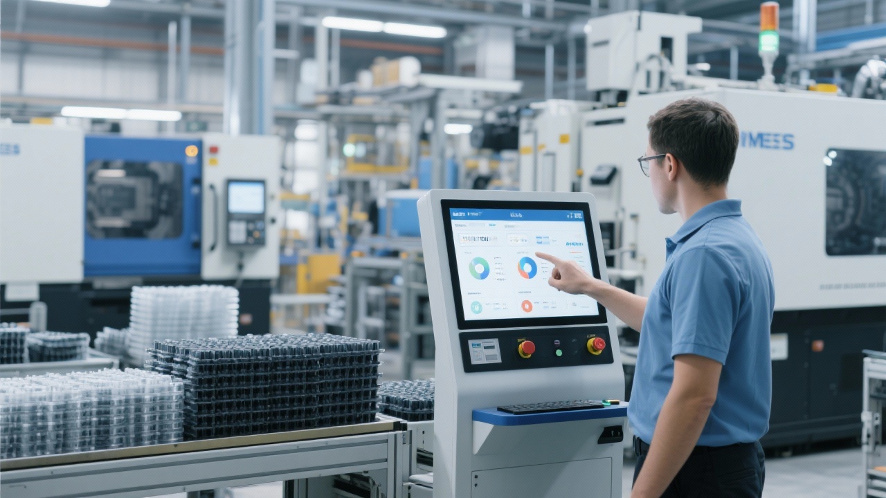 注塑行业MES系统如何提升生产管理效率？