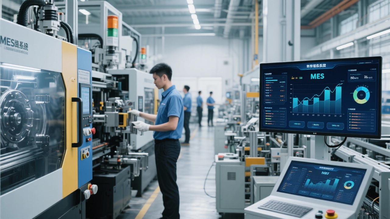 珠海注塑企业如何用MES系统提升生产管理效率？