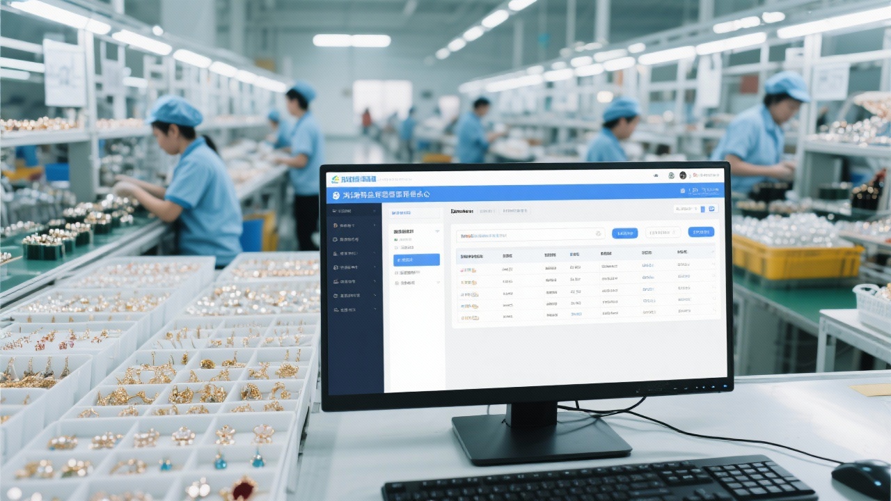 珠海饰品生产管理系统：如何高效管理，提升产量？