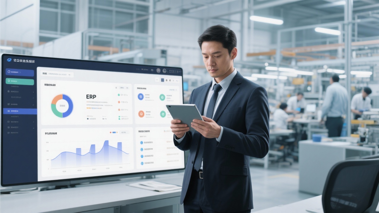 中小企业ERP系统生产管理，如何选对不踩坑？