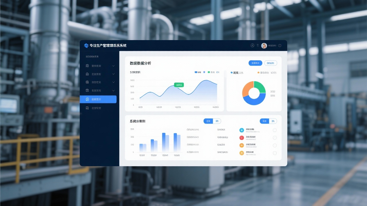 为什么选择专注生产管理系统？企业提效的秘密武器