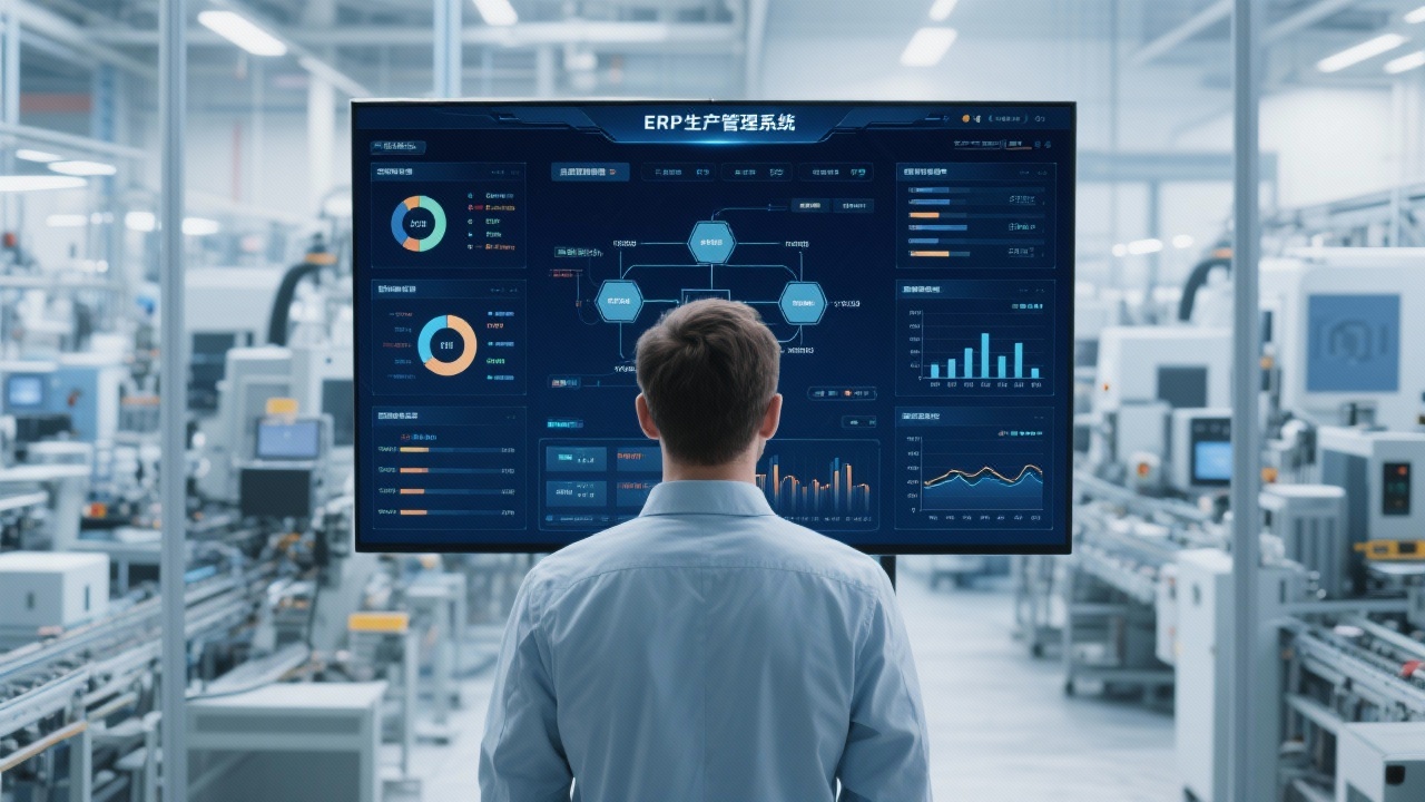 专业工厂ERP生产管理系统怎么选？看完这篇不再纠结！