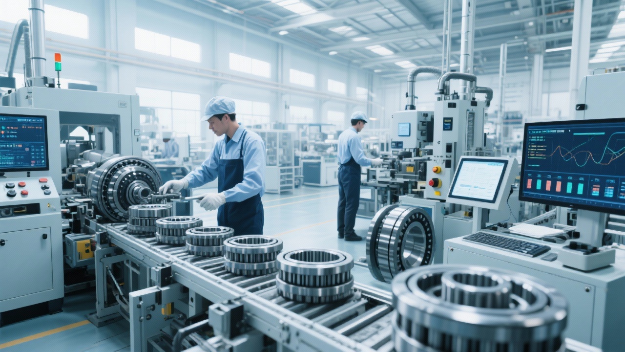 资深轴承生产管理系统：如何提升效率与质量？