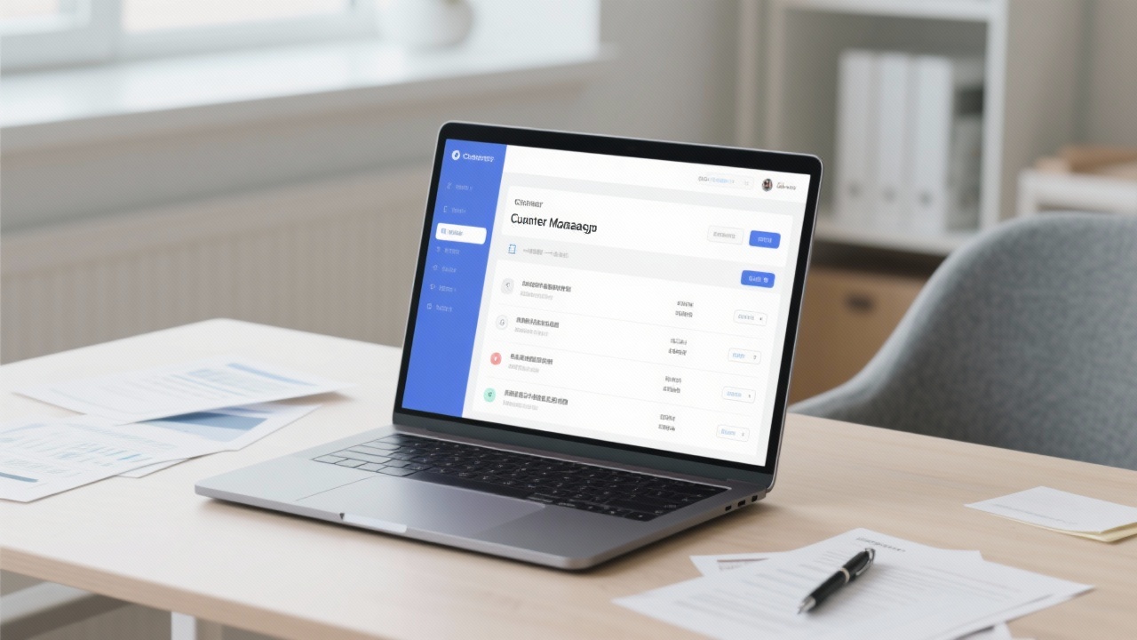 求个简单的客户管理系统，哪款最适合小白？