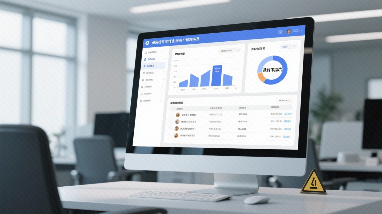 税筹行业客户管理系统:如何选对不踩坑?