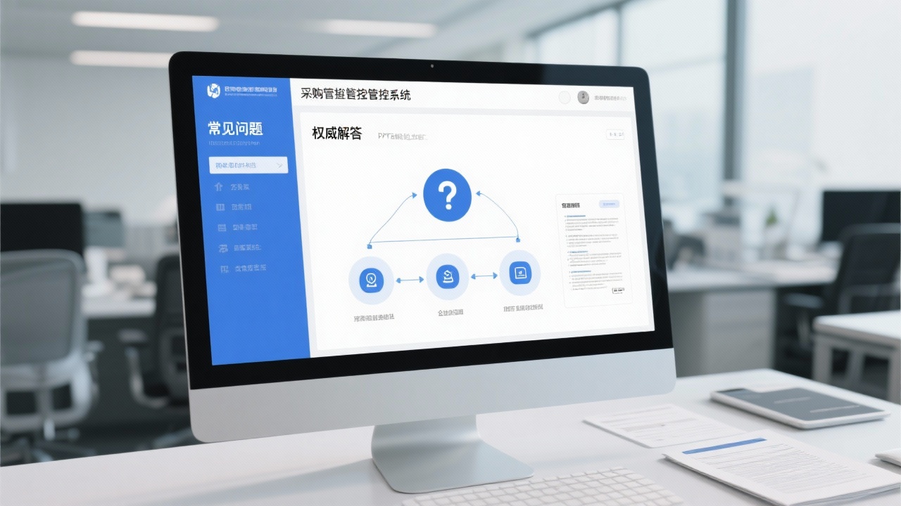 关于采购流程管控系统的10个常见问题及权威解答