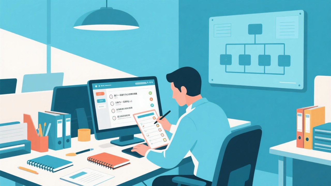 组织架构管理工具实施前的完整检查清单