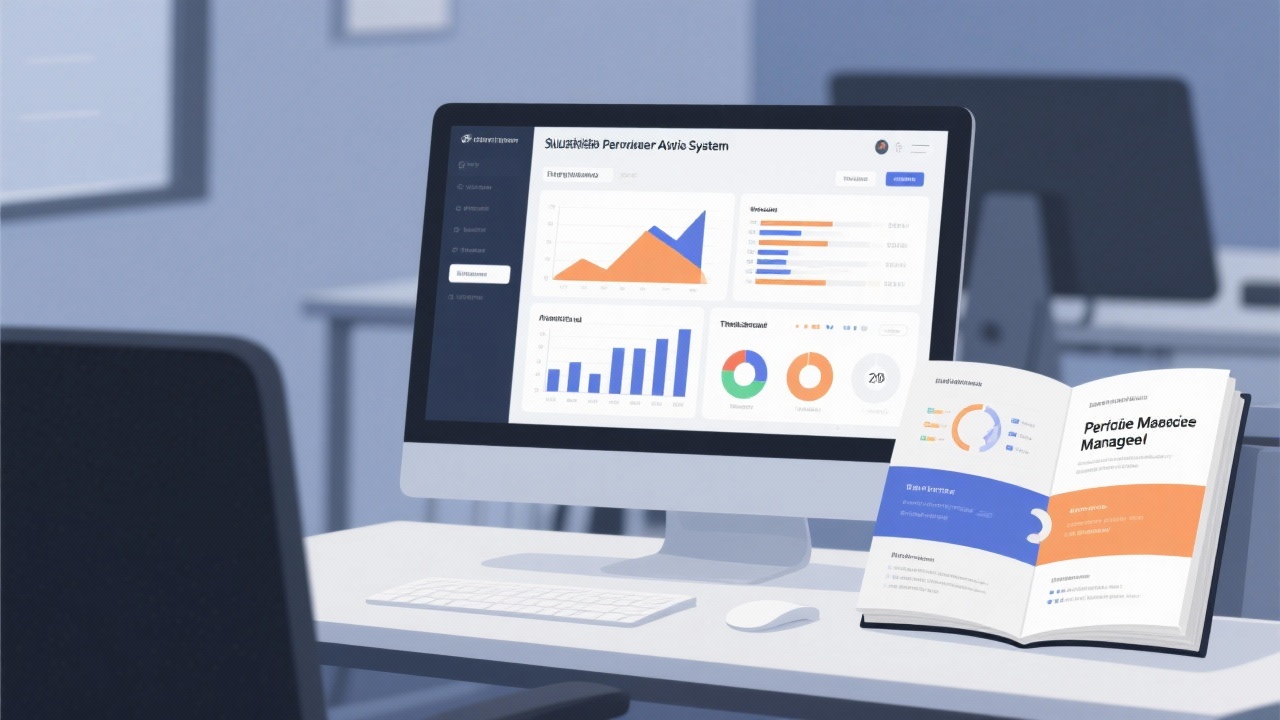 供应商绩效评估系统与传统绩效管理的核心区别