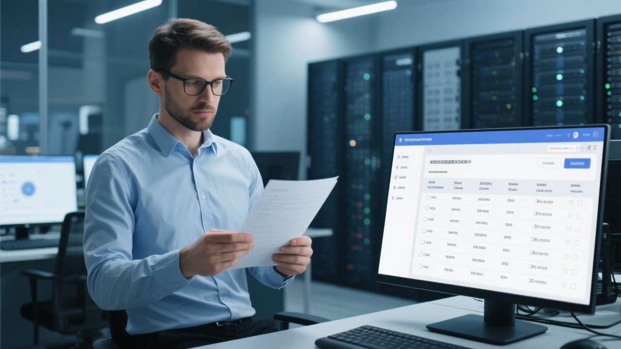 服务质量管控软件实施前的完整检查清单