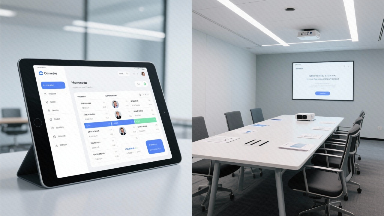 会议管理软件与传统会议方式的核心区别